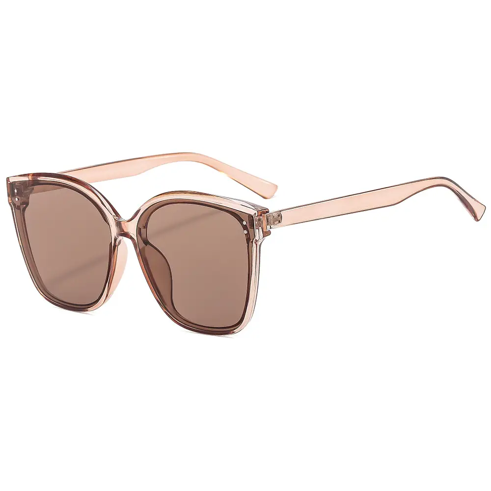 Polarized Sunglasses Black Anti-UV Big Face Slimming - Image 4