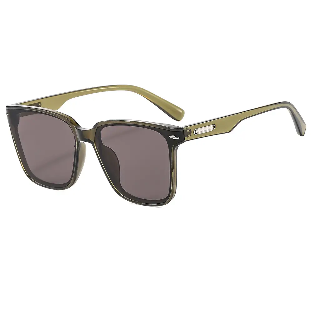 2025 Anti-UV Curved Sunglasses for Men Women - Image 4