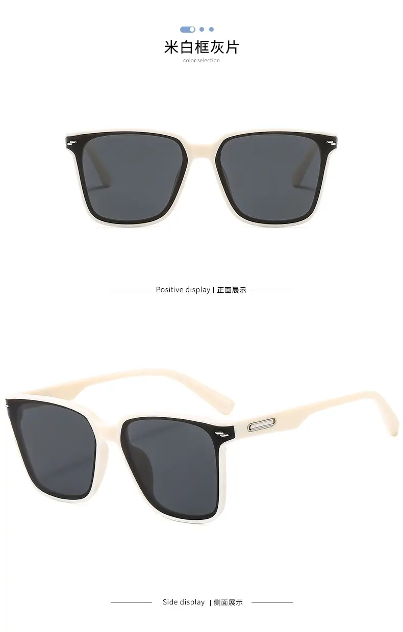 2025 Anti-UV Curved Sunglasses for Men Women β feature 11