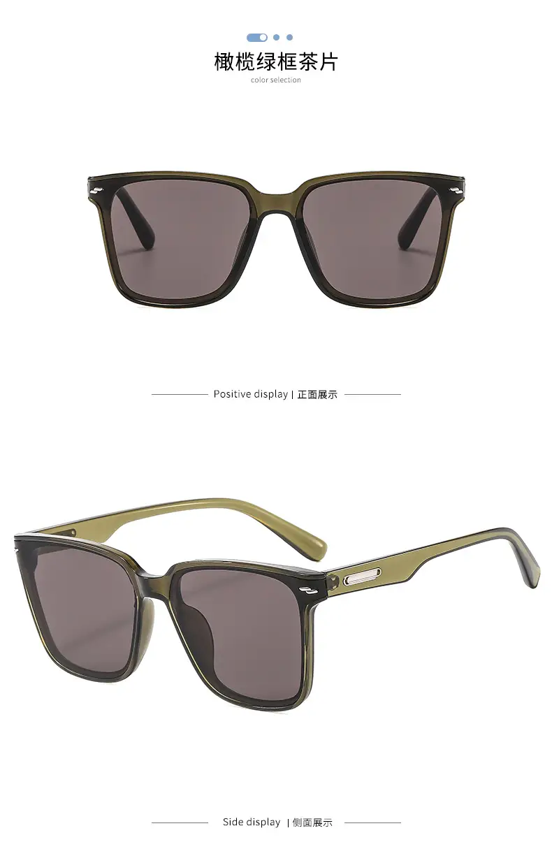 2025 Anti-UV Curved Sunglasses for Men Women β feature 13