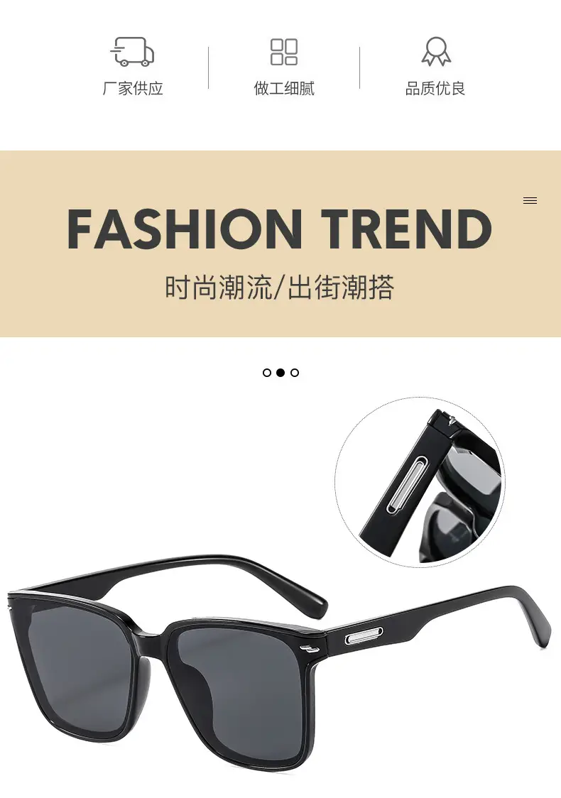 2025 Anti-UV Curved Sunglasses for Men Women β feature 2
