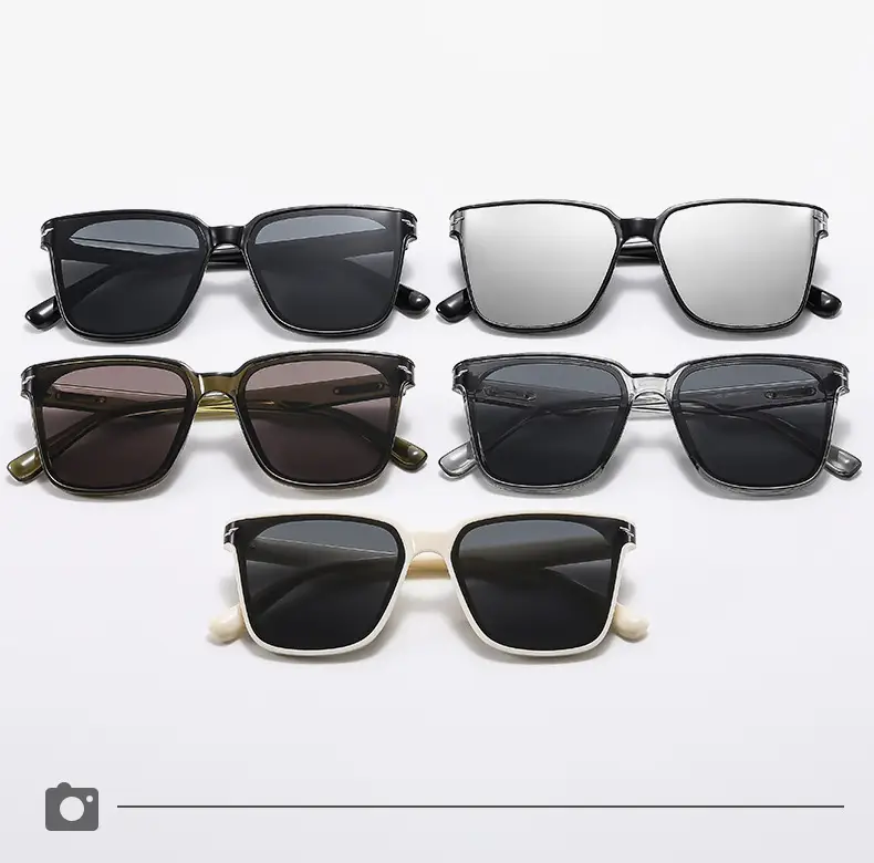 2025 Anti-UV Curved Sunglasses for Men Women β feature 4