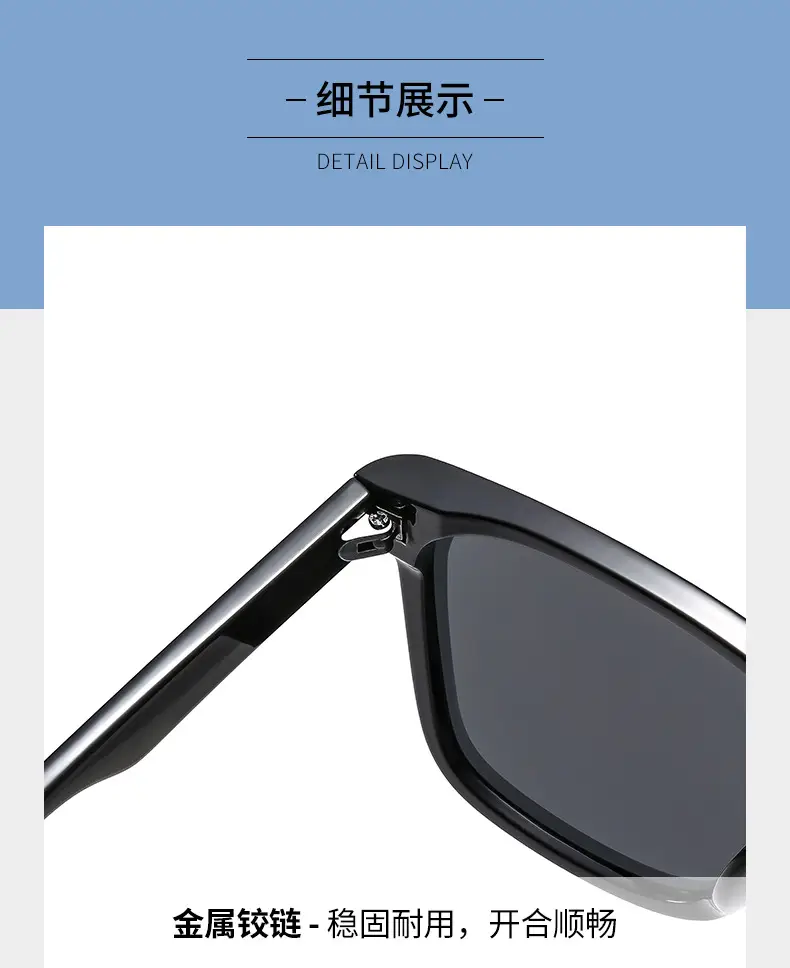 2025 Anti-UV Curved Sunglasses for Men Women β feature 5