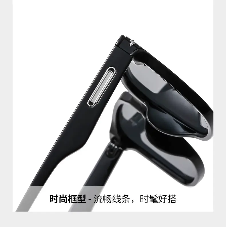 2025 Anti-UV Curved Sunglasses for Men Women β feature 7