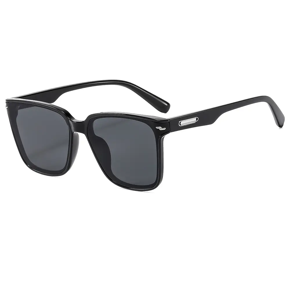 2025 Anti-UV Curved Sunglasses for Men Women
