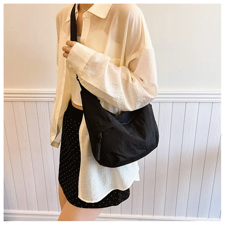 Women's Black Crossbody Bag Large Capacity 2024 — feature 14