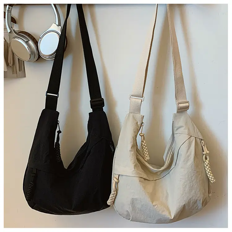 Women's Black Crossbody Bag Large Capacity 2024 — feature 16