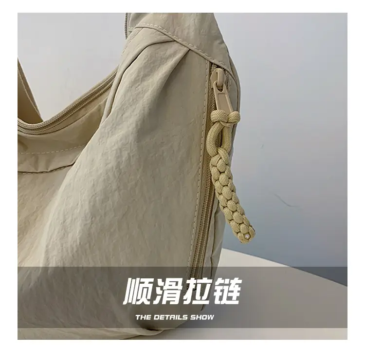 Women's Black Crossbody Bag Large Capacity 2024 — feature 4