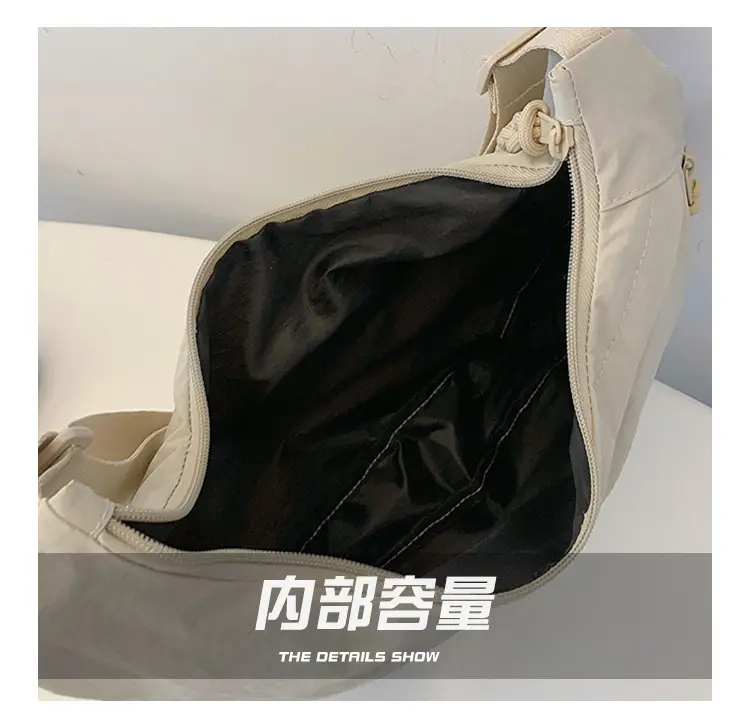 Women's Black Crossbody Bag Large Capacity 2024 — feature 6