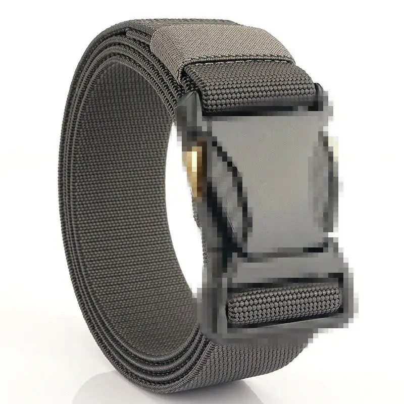 Tactical Quick Release Belt with Nylon Woven Elastic - Image 2