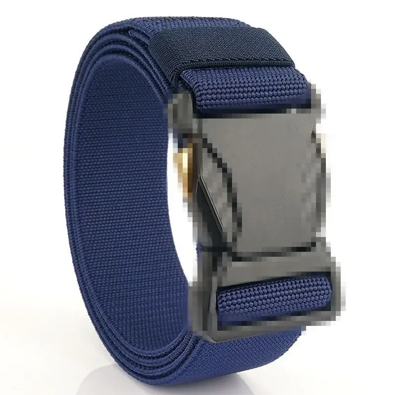 Tactical Quick Release Belt with Nylon Woven Elastic - Image 4