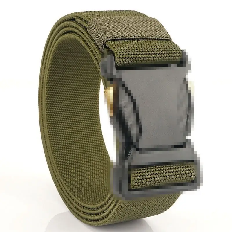 Tactical Quick Release Belt with Nylon Woven Elastic - Image 3