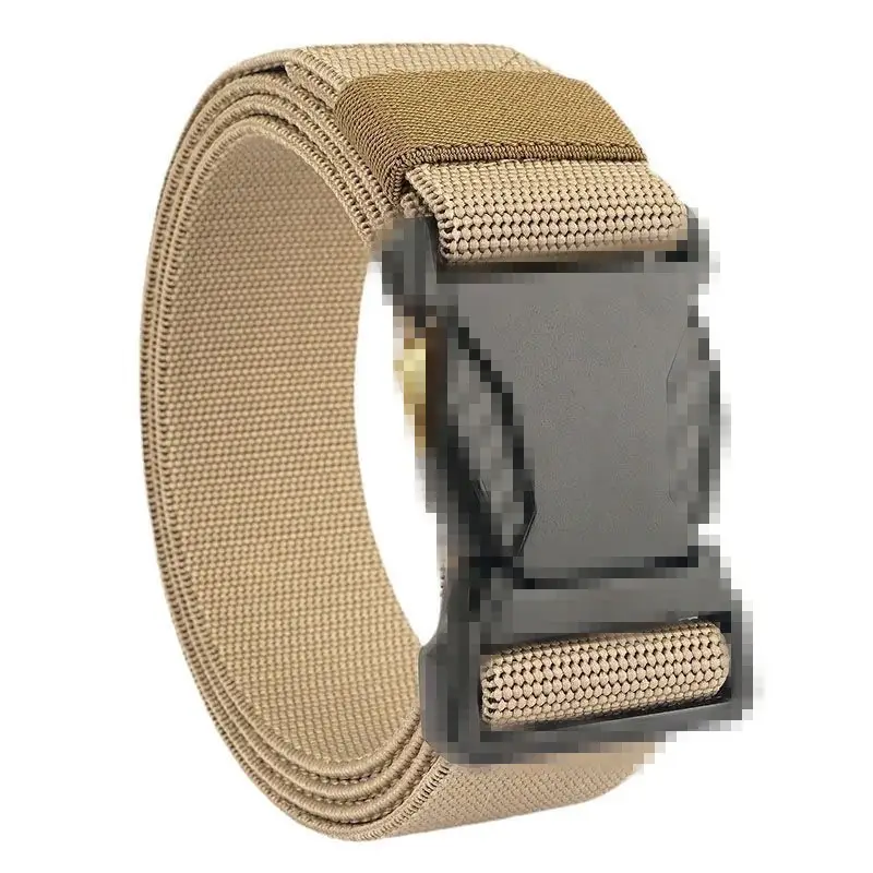 Tactical Quick Release Belt with Nylon Woven Elastic - Image 5