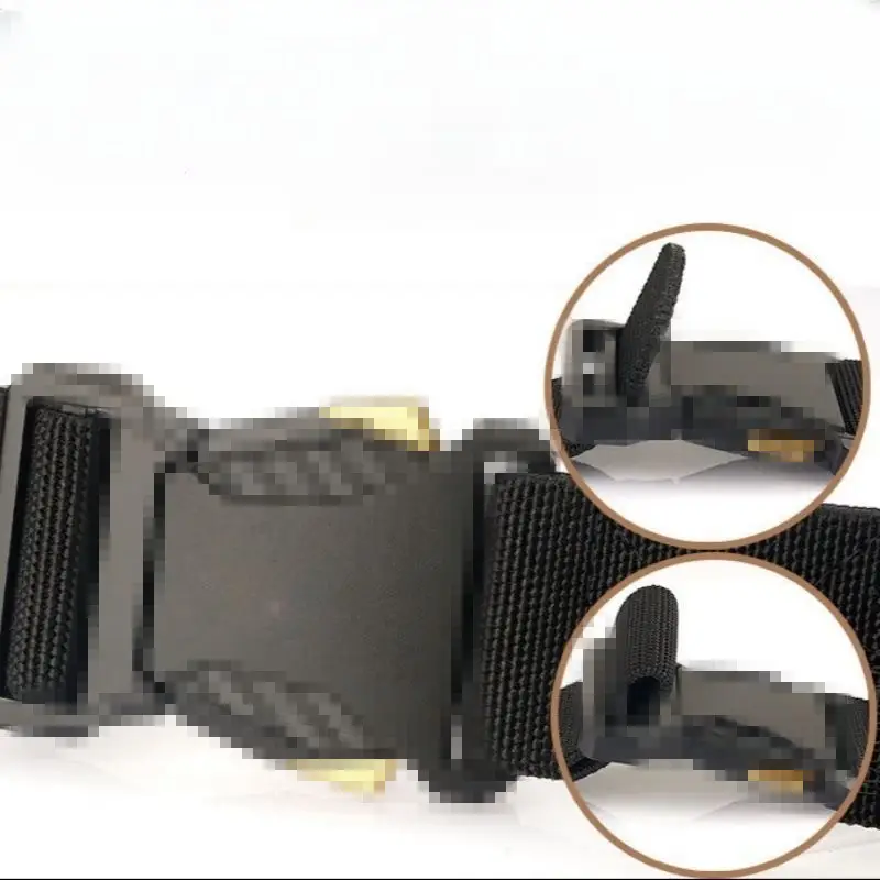 Tactical Quick Release Belt with Nylon Woven Elastic — feature 10