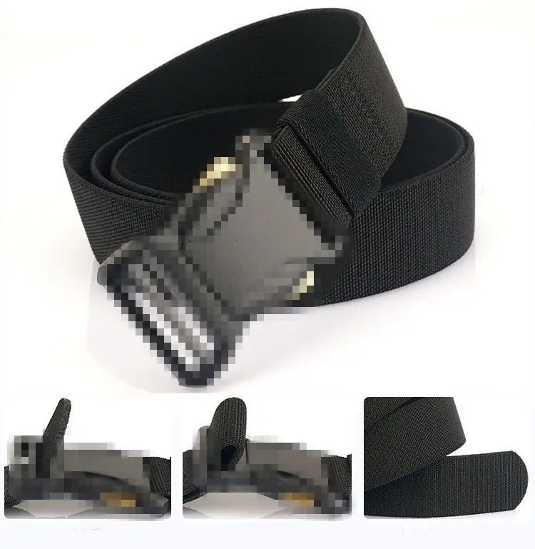 Tactical Quick Release Belt with Nylon Woven Elastic — feature 8