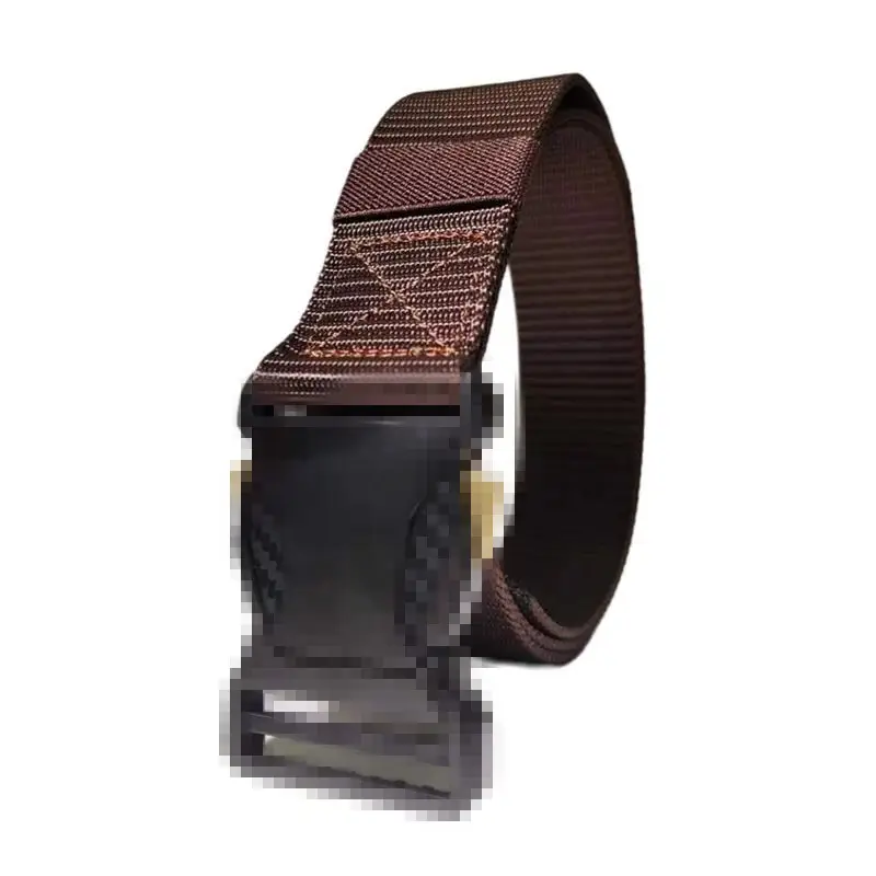 Tactical Quick Release Belt with Nylon Woven Elastic - Image 6