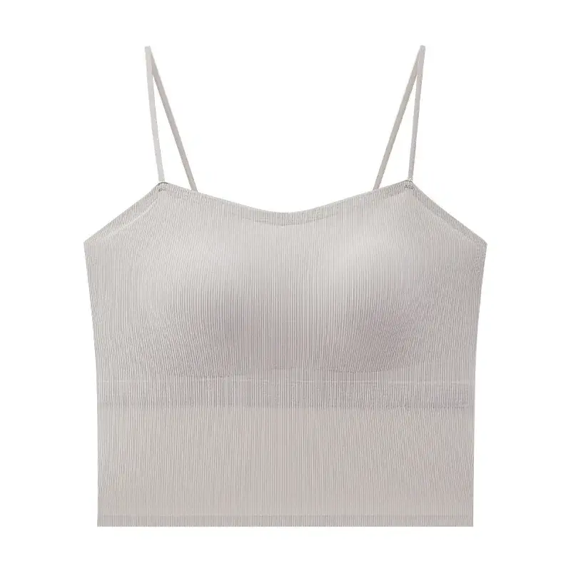 Beautiful Back Camisole Women's One-Piece with Chest Pad - Image 2