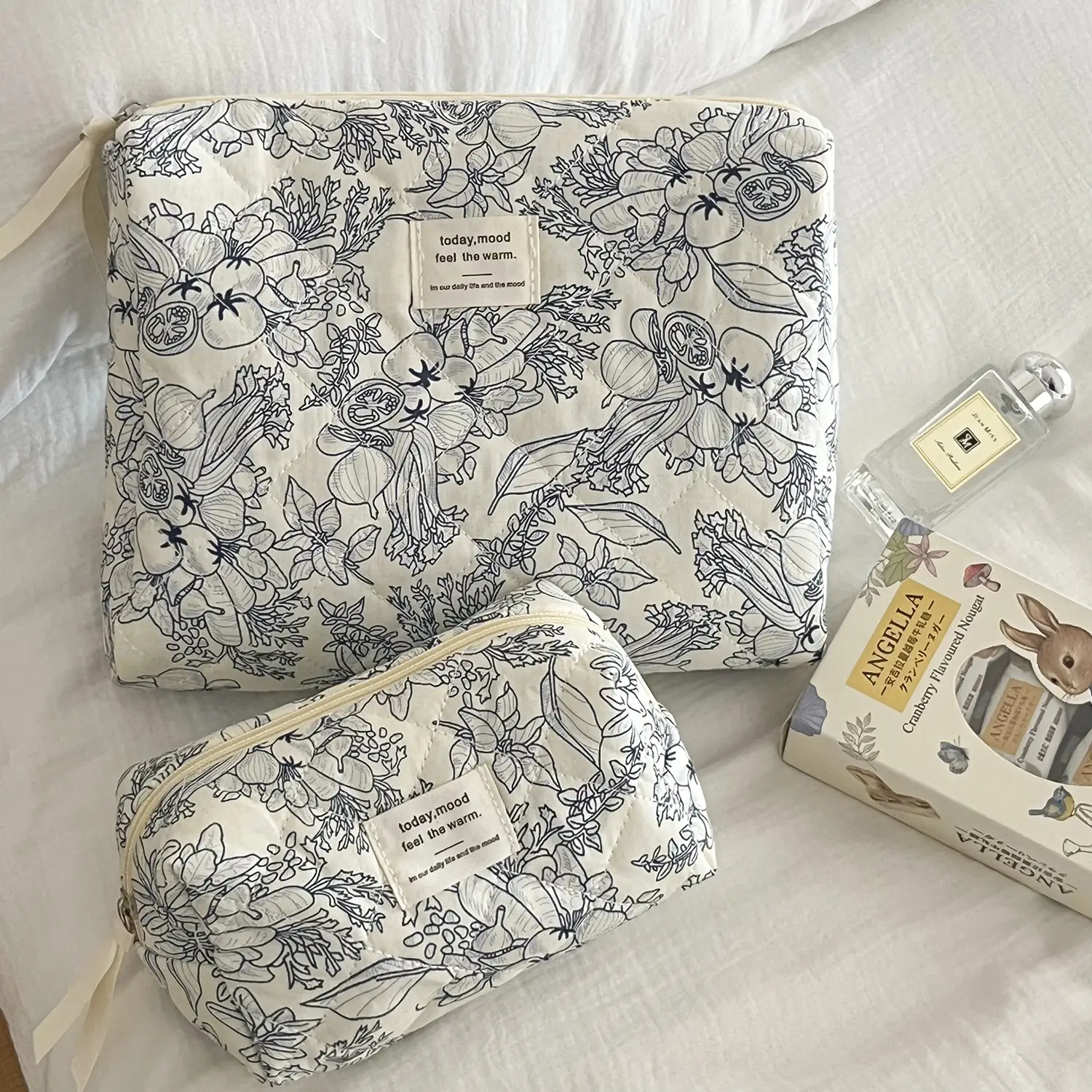 Travel Portable Makeup Brush Storage Bag Large Capacity