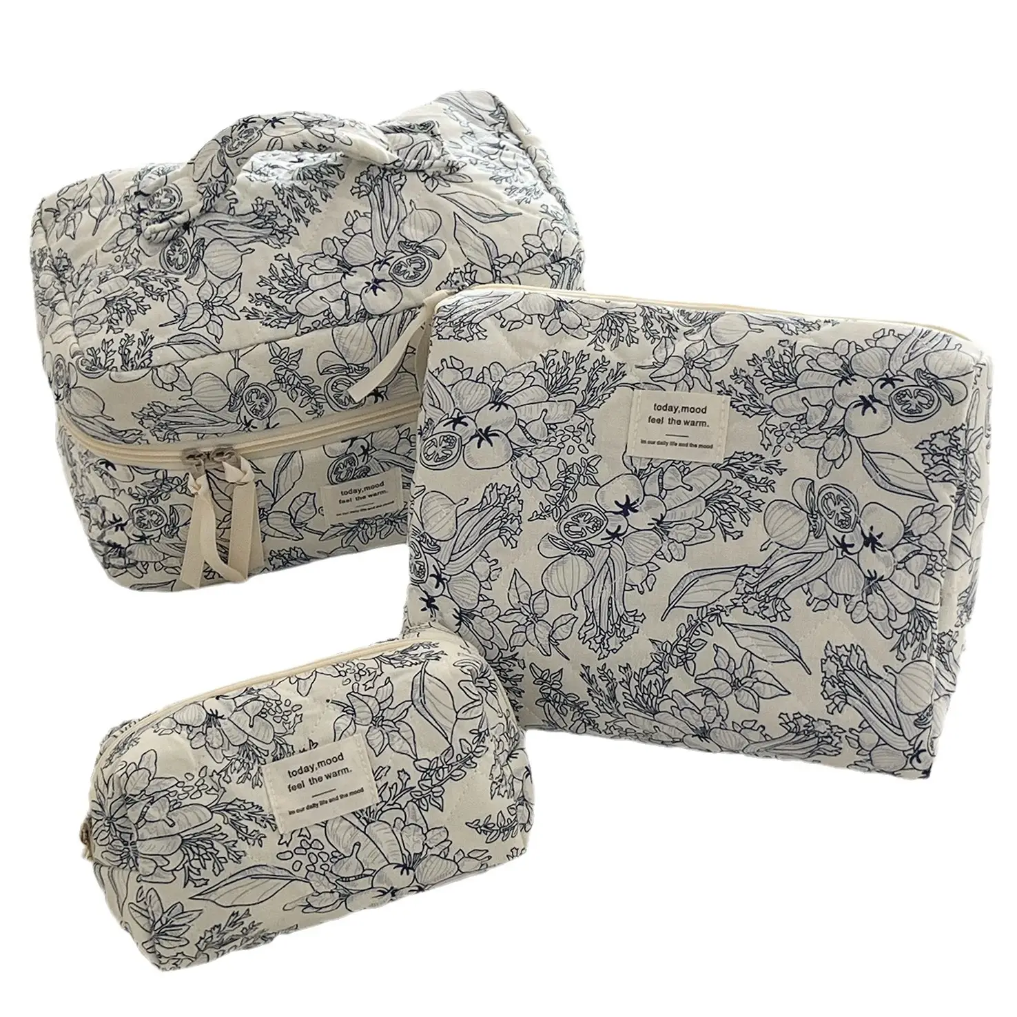 Travel Portable Makeup Brush Storage Bag Large Capacity