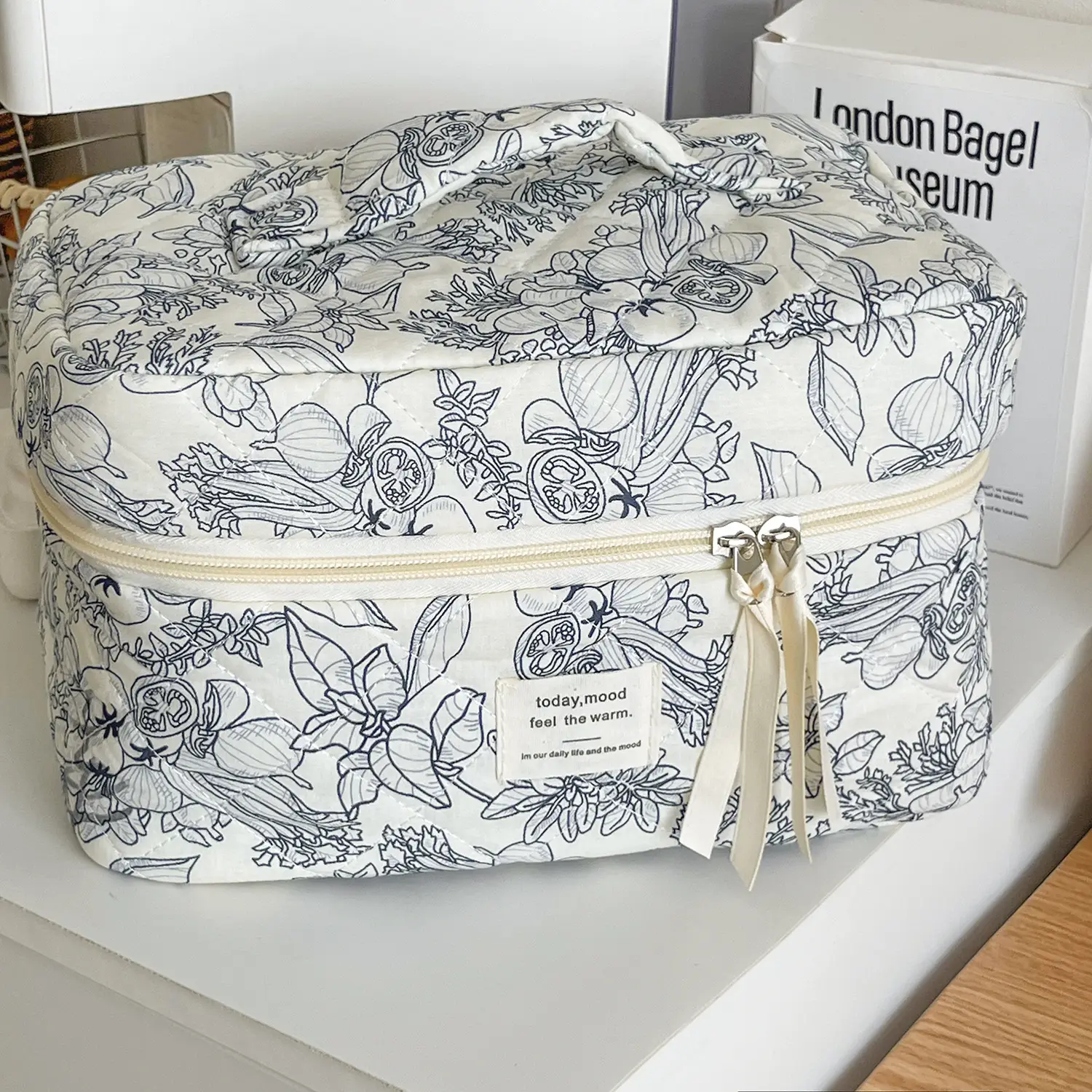 Travel Portable Makeup Brush Storage Bag Large Capacity