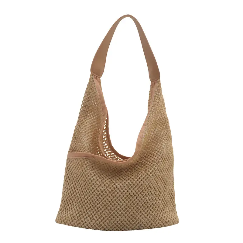 Straw Women's Shoulder Bag Large Capacity Cross-border - Image 7