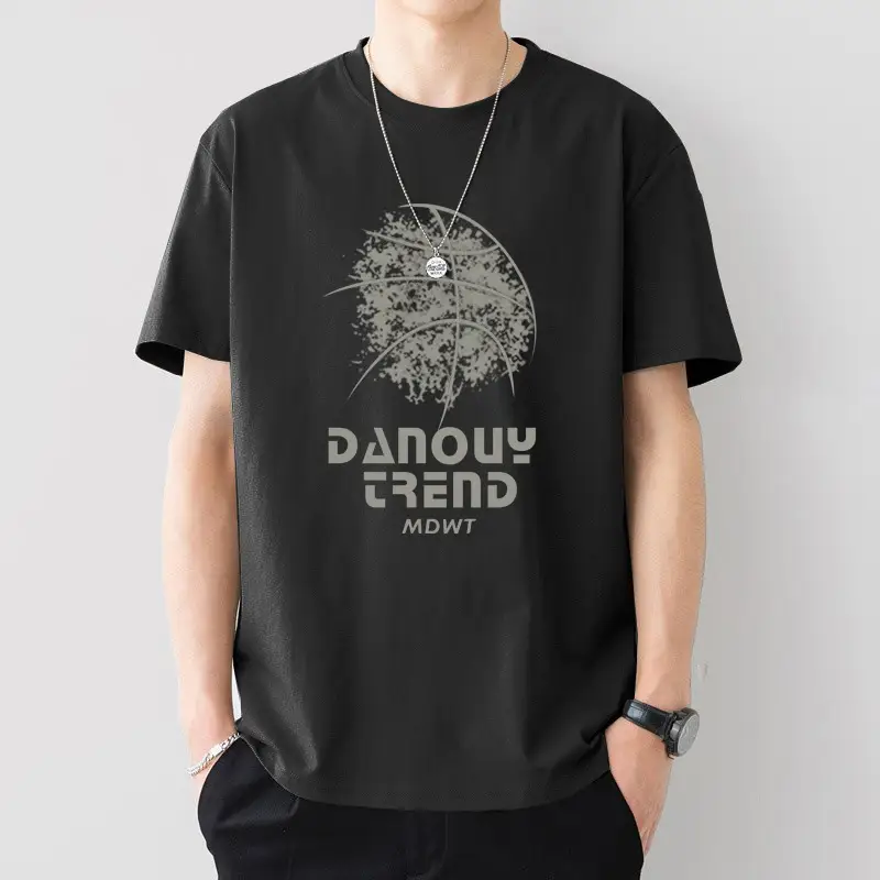 Men Silent Night Dragon Printed T-Shirt White - Image 17