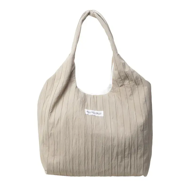 Black Large Capacity Women's Shoulder Bag Korean Style Lightweight - Image 2