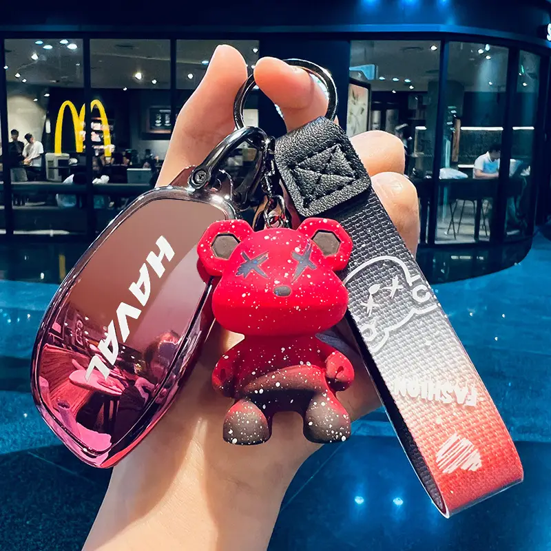 Haval Keychain Set 2023 Black Xiangxiang Brand - Image 2