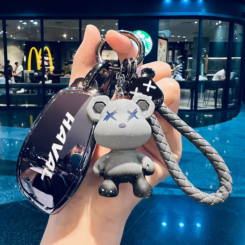 Haval Keychain Set 2023 Black Xiangxiang Brand - Image 3