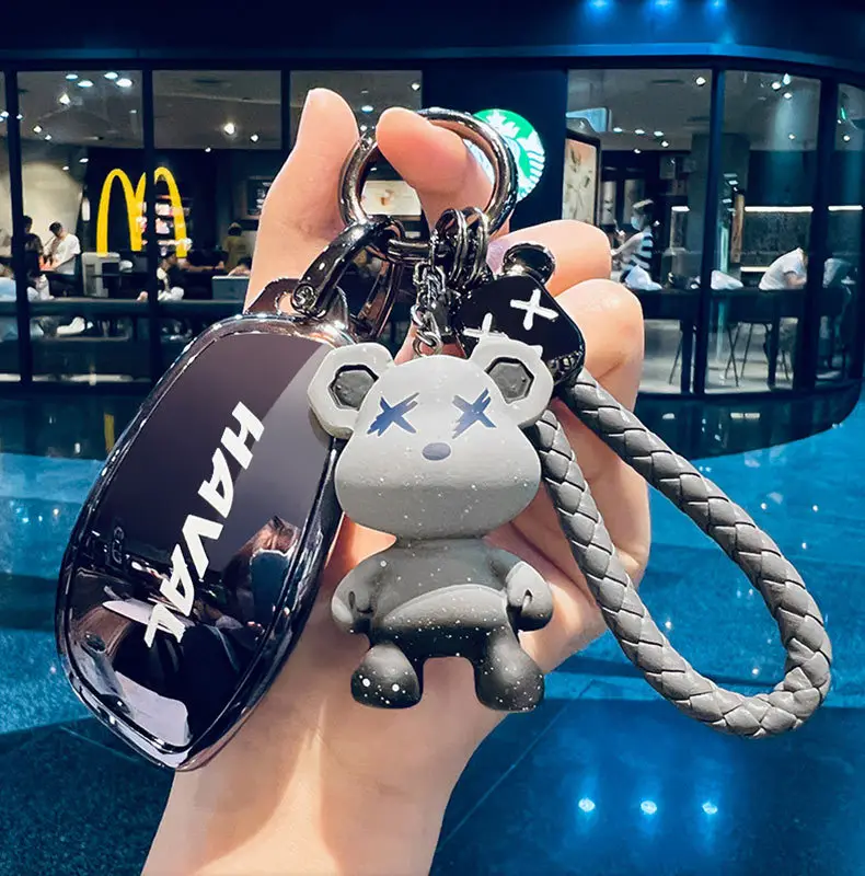 Haval Keychain Set 2023 Black Xiangxiang Brand — feature 1