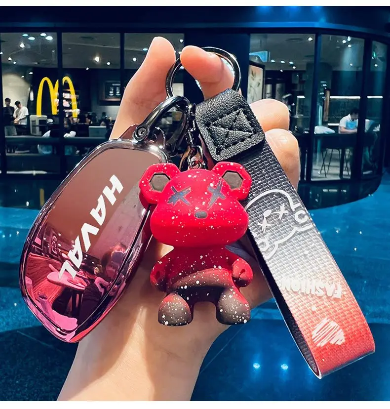 Haval Keychain Set 2023 Black Xiangxiang Brand — feature 10