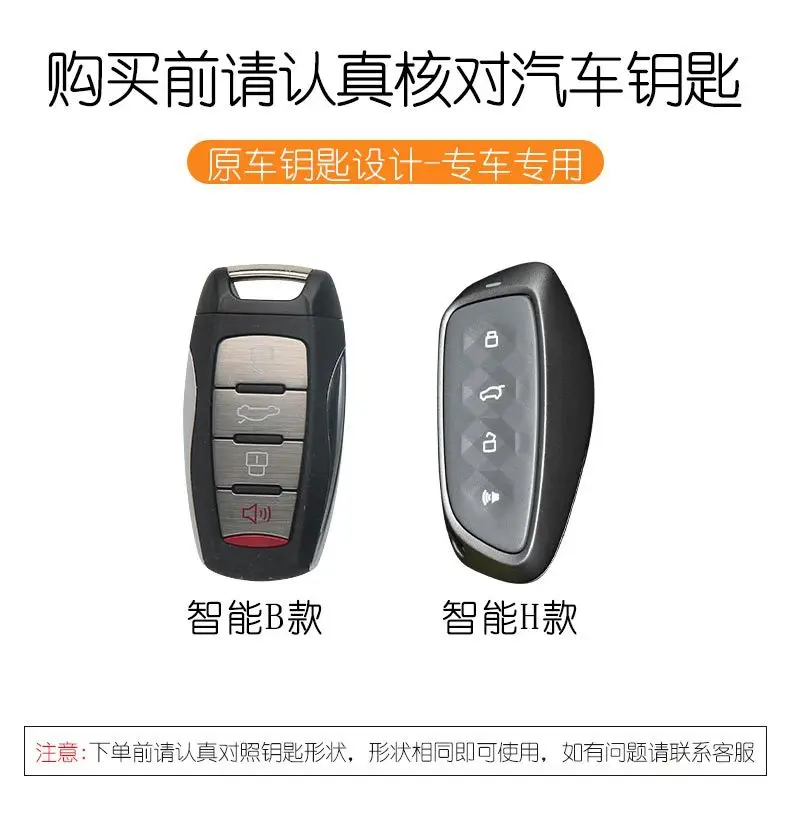 Haval Keychain Set 2023 Black Xiangxiang Brand — feature 2