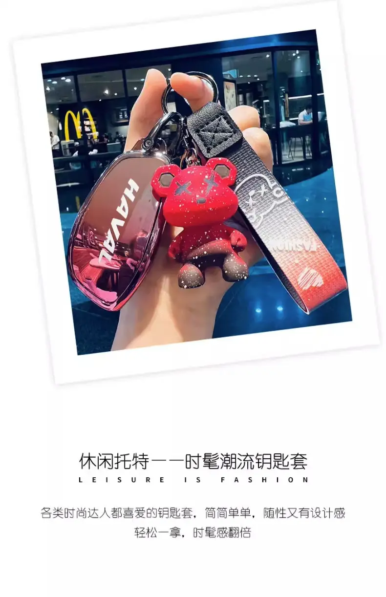 Haval Keychain Set 2023 Black Xiangxiang Brand — feature 5