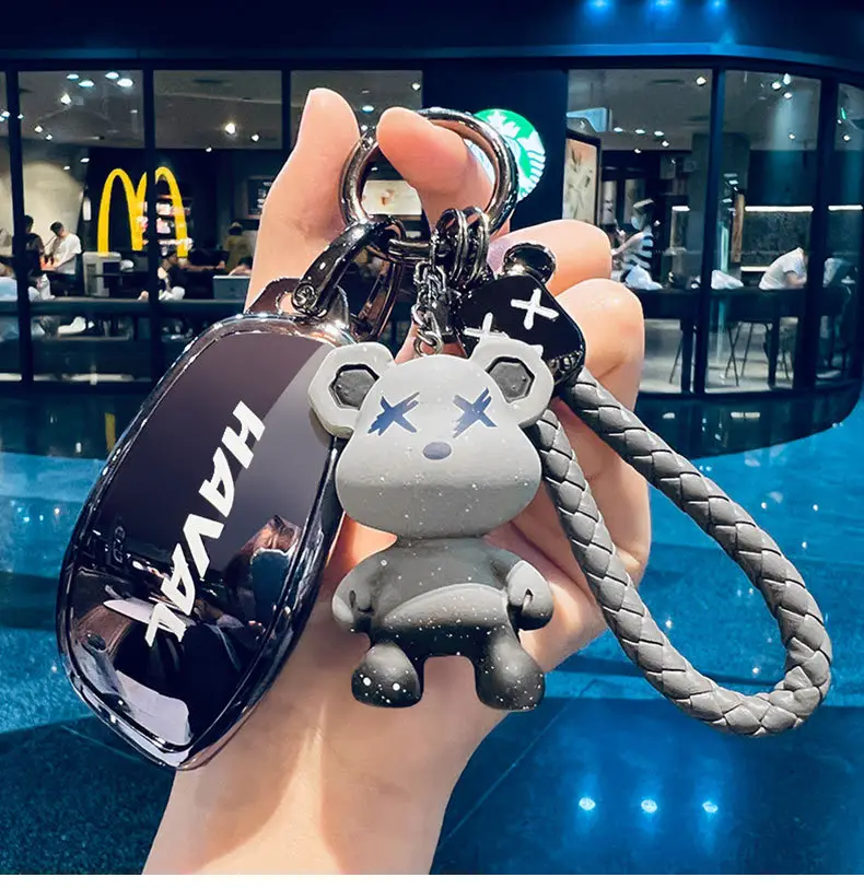 Haval Keychain Set 2023 Black Xiangxiang Brand — feature 7