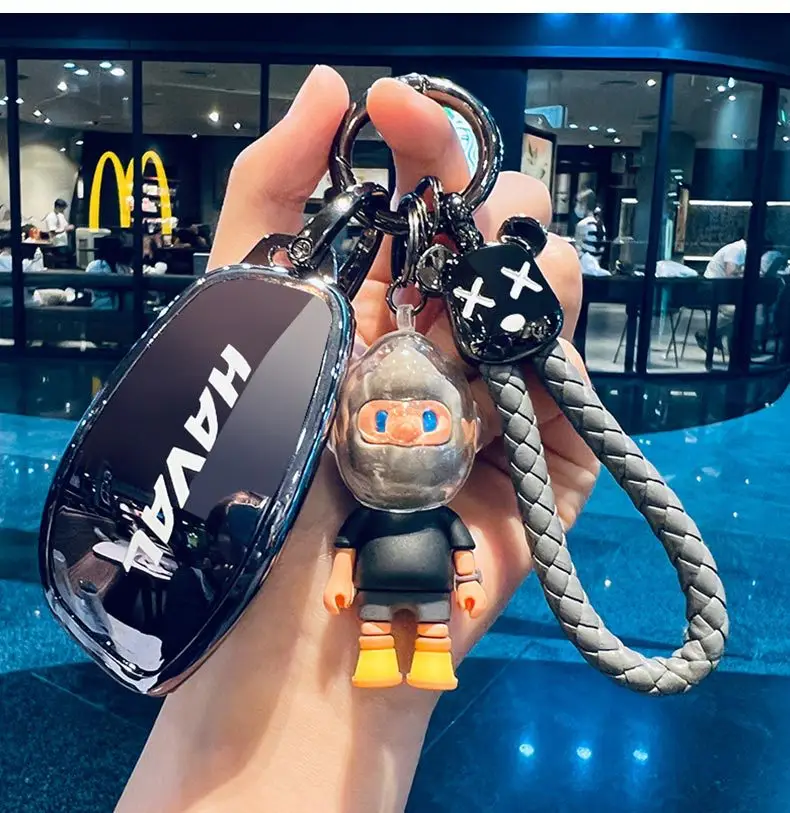 Haval Keychain Set 2023 Black Xiangxiang Brand — feature 8