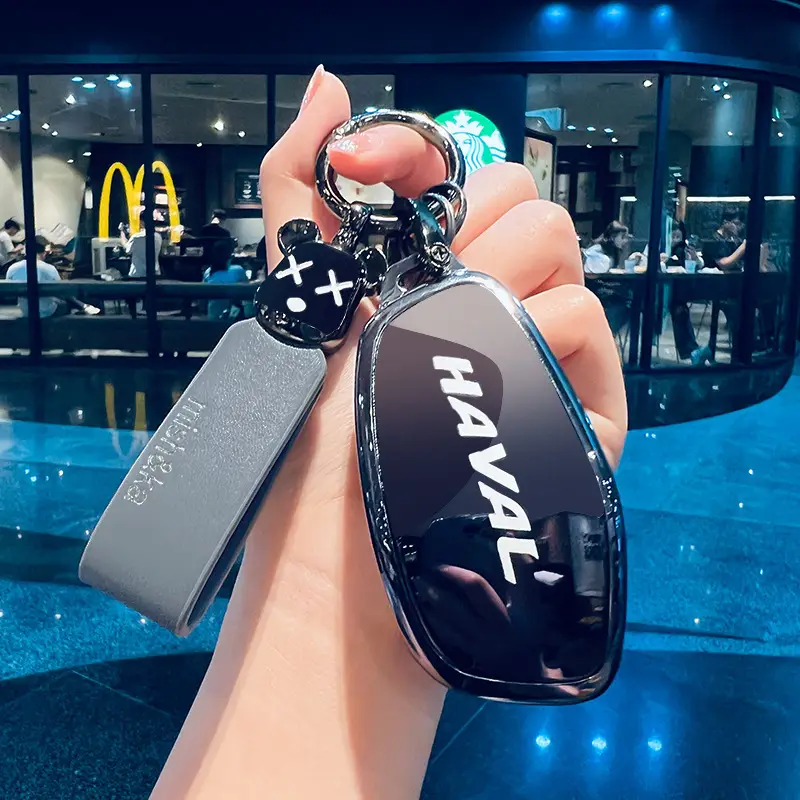 Haval Keychain Set 2023 Black Xiangxiang Brand - Image 10