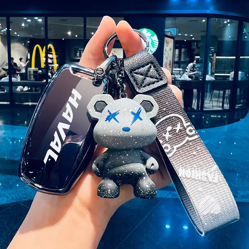 Haval Keychain Set 2023 Black Xiangxiang Brand - Image 14