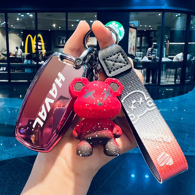 Haval Keychain Set 2023 Black Xiangxiang Brand - Image 15