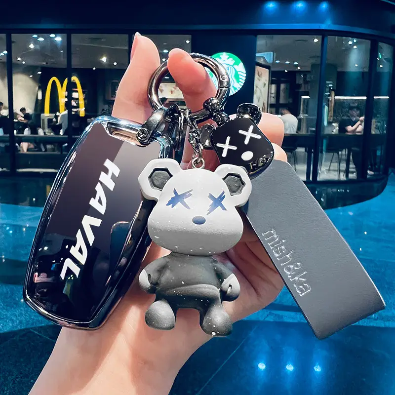 Haval Keychain Set 2023 Black Xiangxiang Brand - Image 17