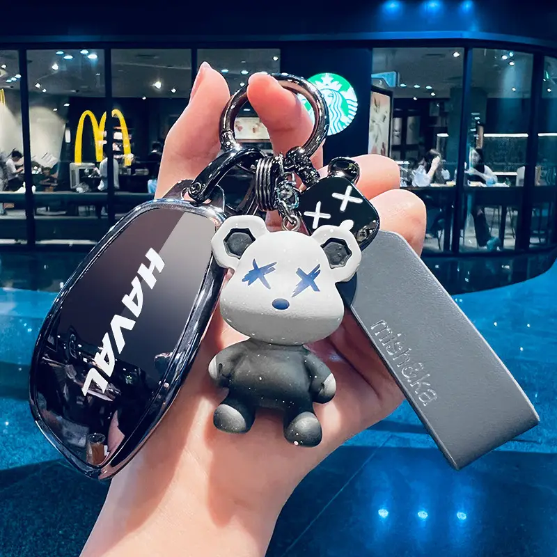 Haval Keychain Set 2023 Black Xiangxiang Brand - Image 4