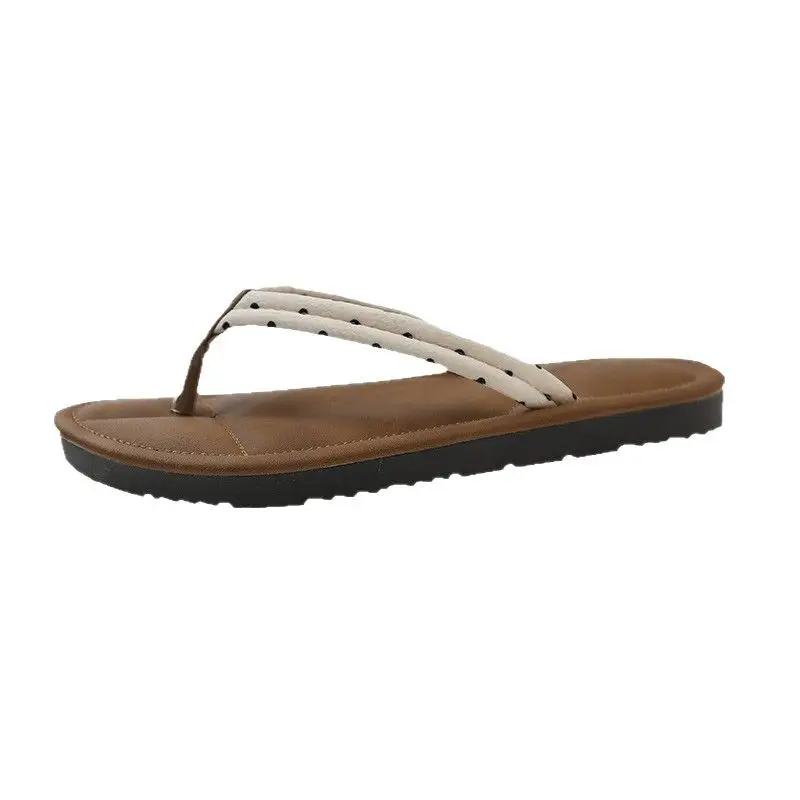 2024 Summer Women's Casual Dot Flip-Flops Plus Size - Image 20