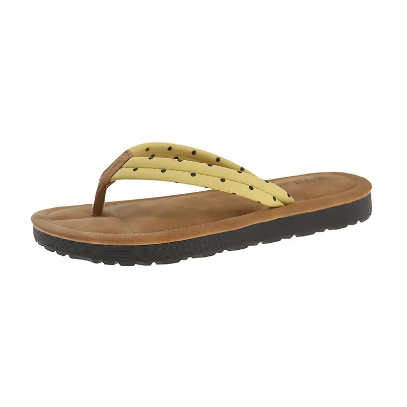 2024 Summer Women's Casual Dot Flip-Flops Plus Size - Image 7
