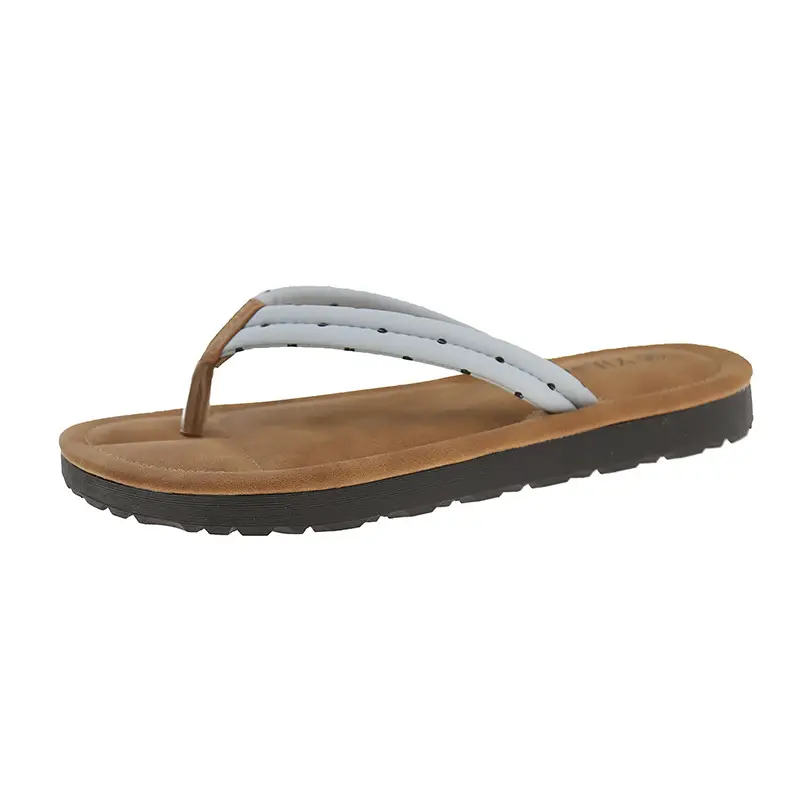 2024 Summer Women's Casual Dot Flip-Flops Plus Size - Image 8