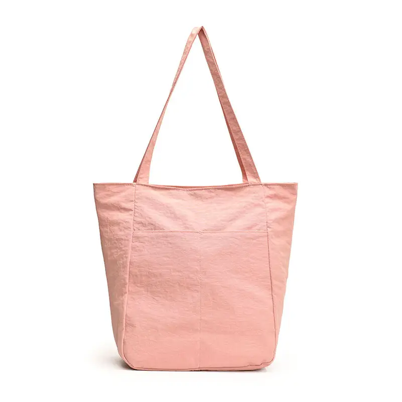 2024 Large Capacity Oxford Cloth Tote Bag Grey - Image 2
