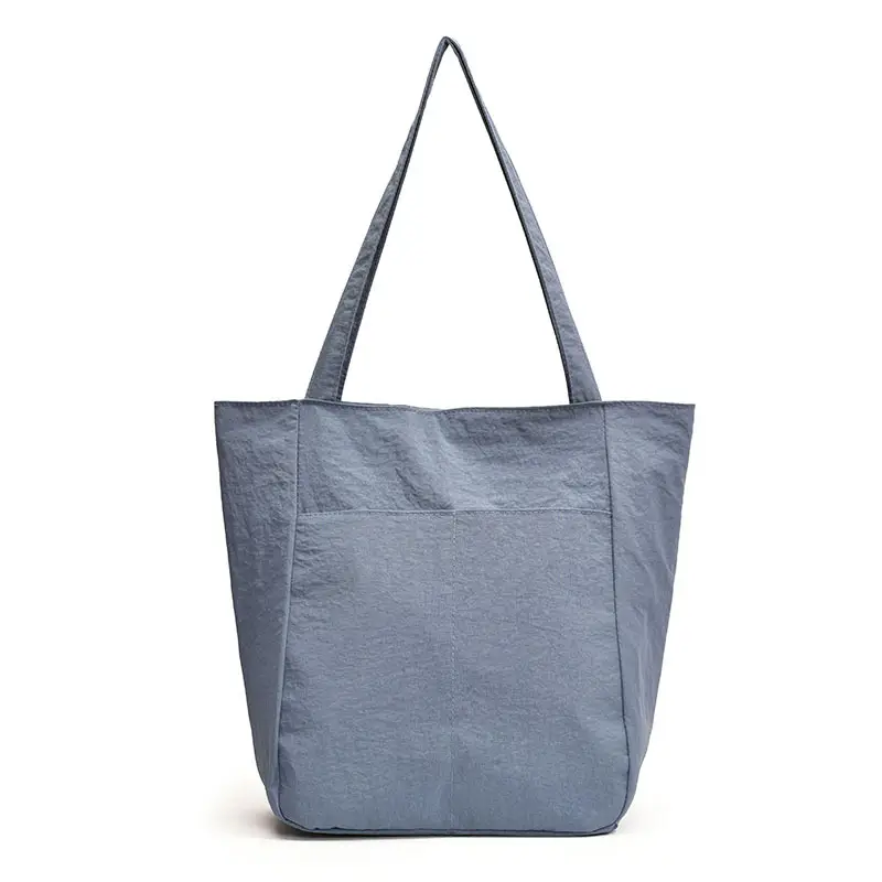2024 Large Capacity Oxford Cloth Tote Bag Grey - Image 5