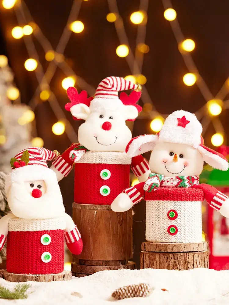 Christmas Snowman Gift Box for Kids Candy Jar — feature 2