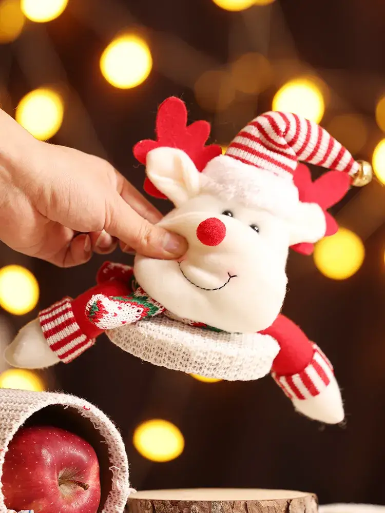 Christmas Snowman Gift Box for Kids Candy Jar — feature 3