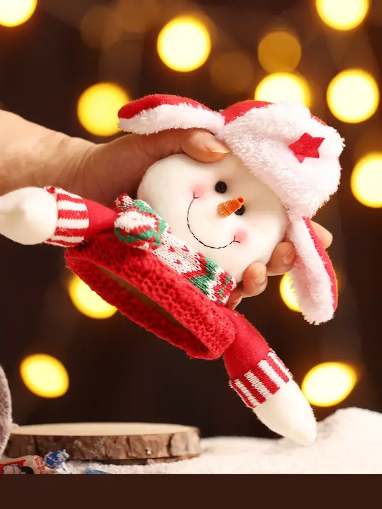 Christmas Snowman Gift Box for Kids Candy Jar — feature 4