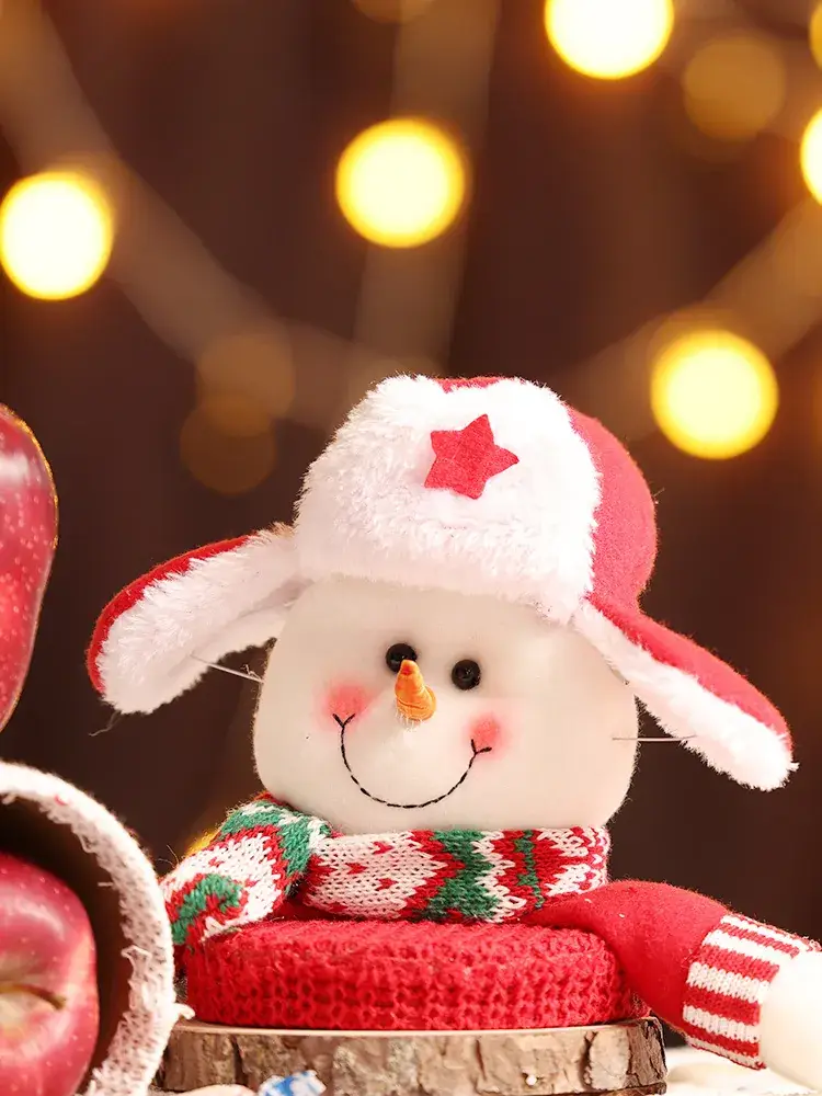 Christmas Snowman Gift Box for Kids Candy Jar — feature 7