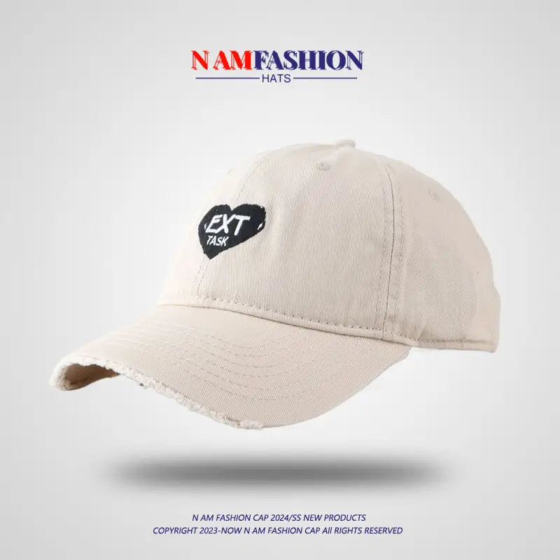 Men Women Navy Blue Retro Baseball Cap with Sunscreen - Image 12